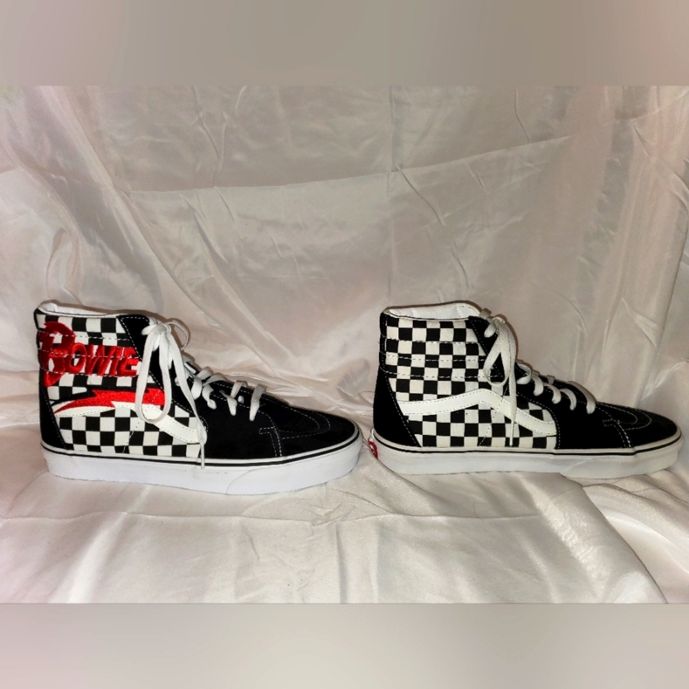 David Bowie Vans Sk8-hi